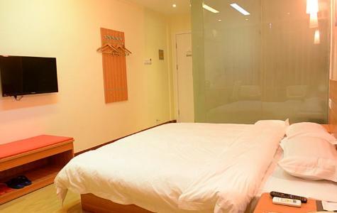 Thank Inn Chain Hotel Henan Xinyang Train Station Gongqu Road Extérieur photo