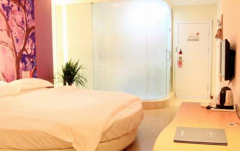 Thank Inn Chain Hotel Henan Xinyang Train Station Gongqu Road Extérieur photo